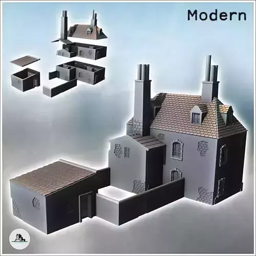 Cafe Desire Ingouf Carentan Normandy France 7 - World War Two Se