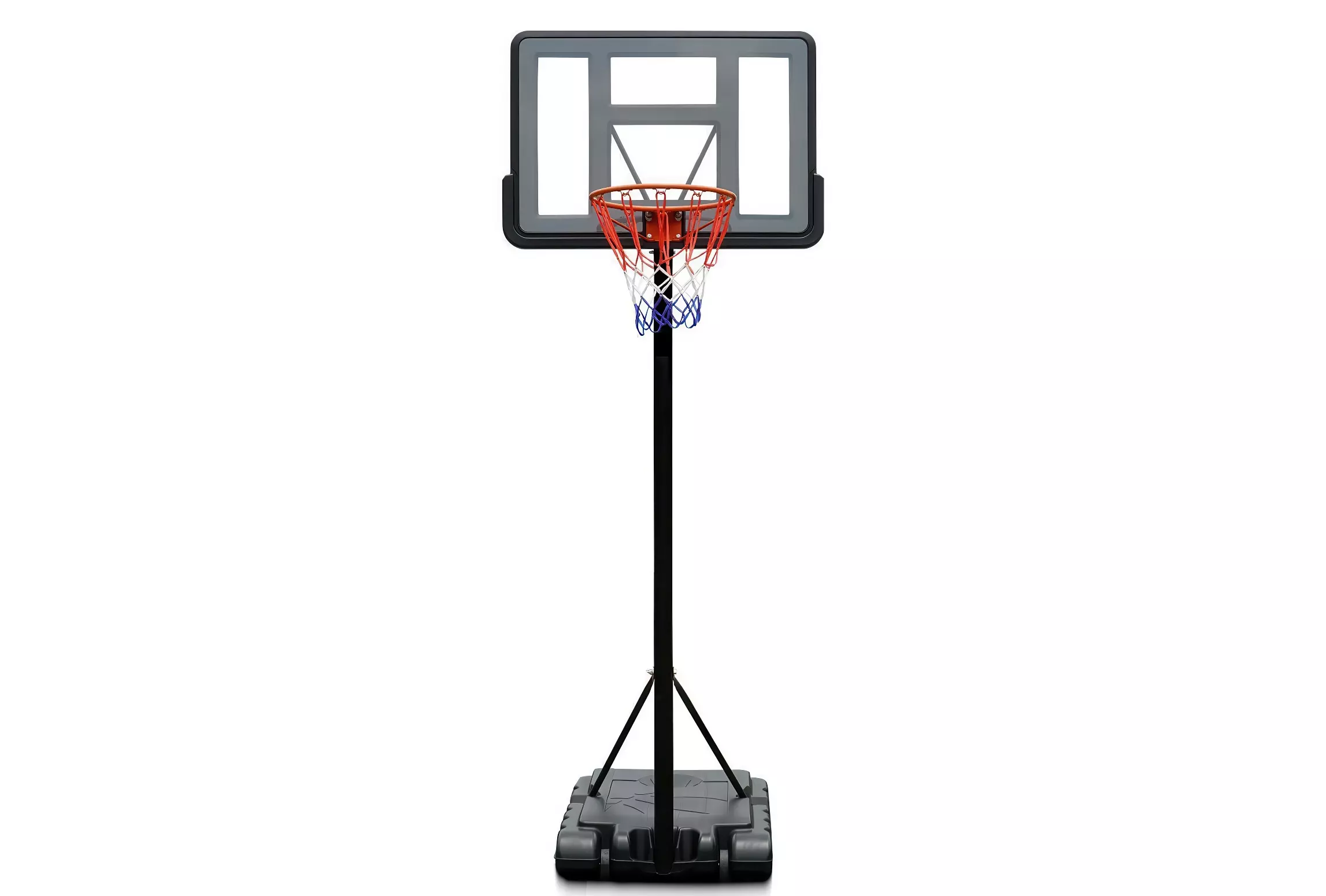 Portable Basketball Hoop 3D model_0
