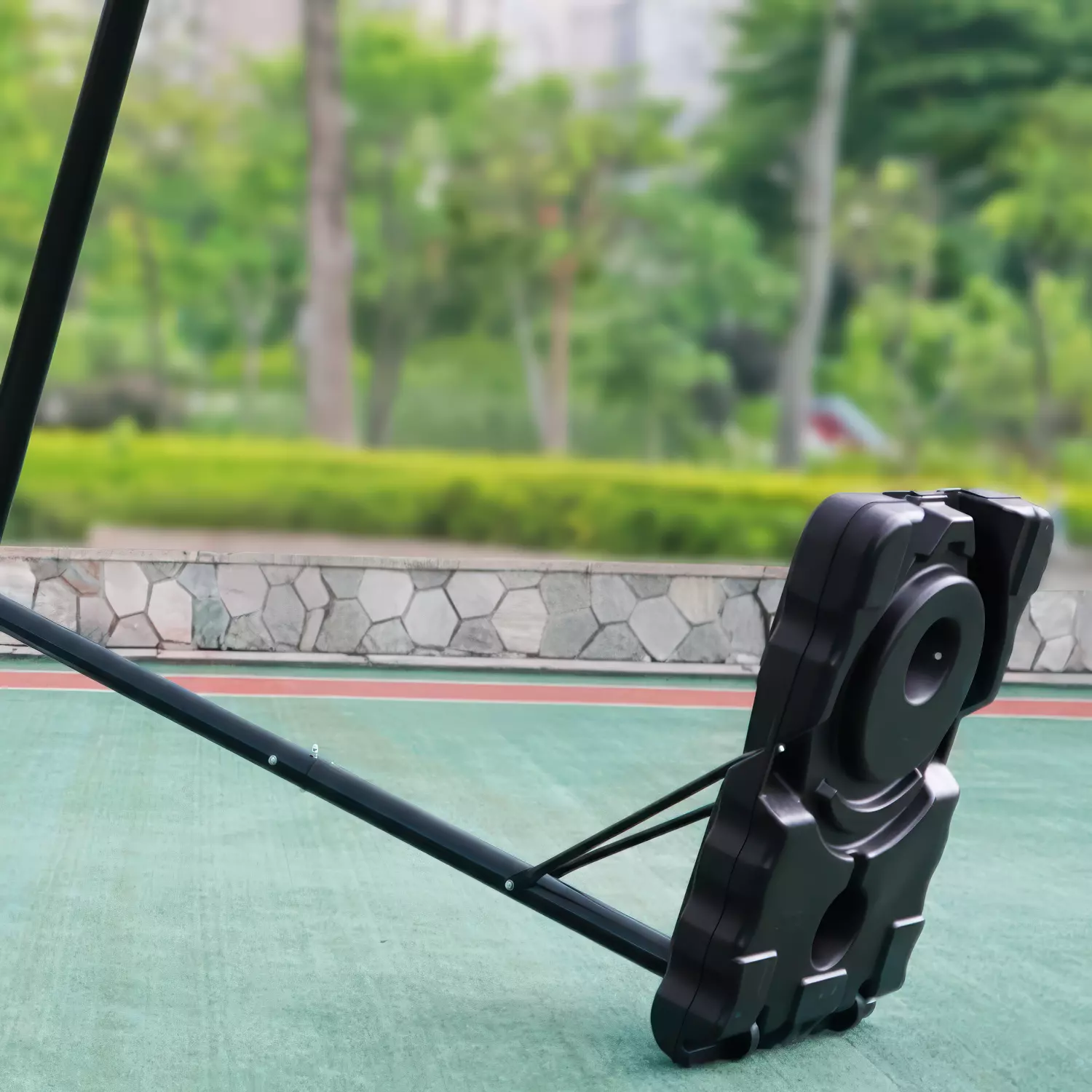 Portable Basketball Hoop 3D model_3