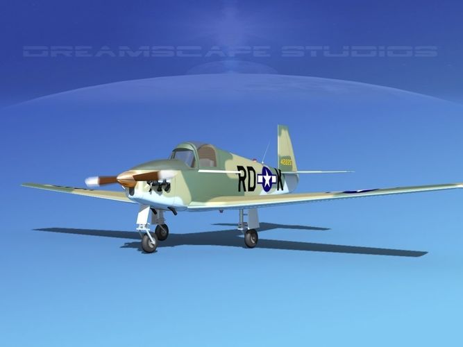 Mooney M-18 Mite V15 3D model