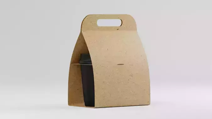 Coffee Cup with Holder