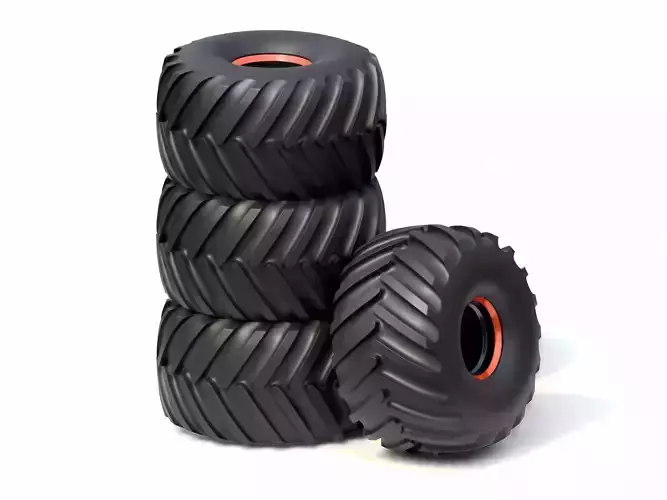 Monster Truck Tire