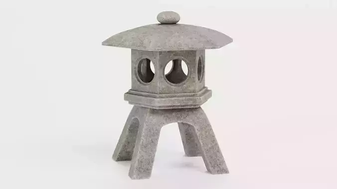 Japanese Toro Lantern