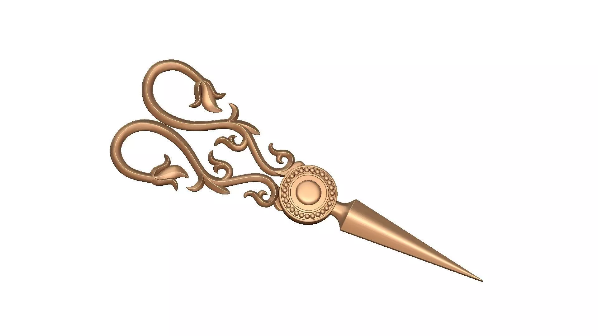 Scissors 3D print model_22