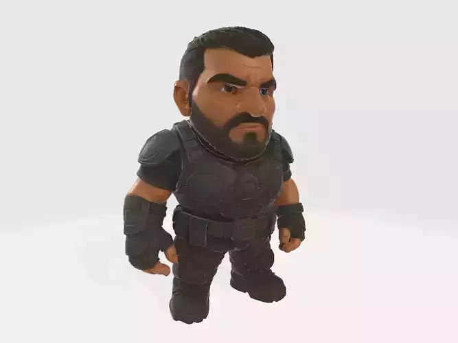 Gears of War Dominic Santiago Chibi