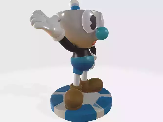 Cuphead Caneco