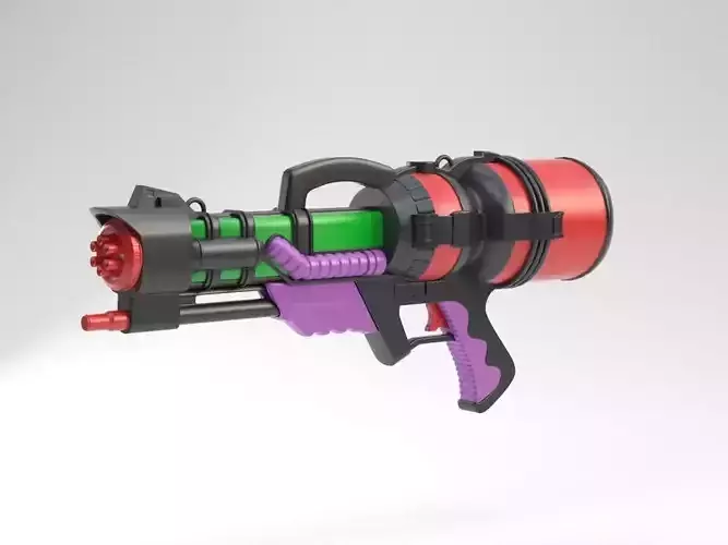 Big Plastic Water Gun