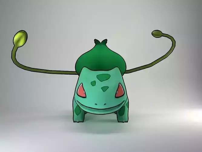 Bulbazaur Pokemon character