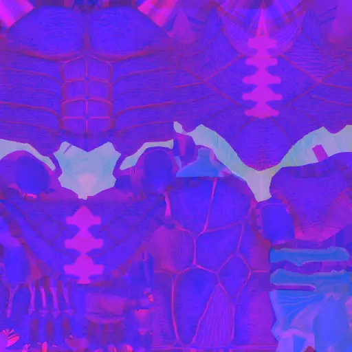 KAIJU No 8 Low-poly 3D model_23