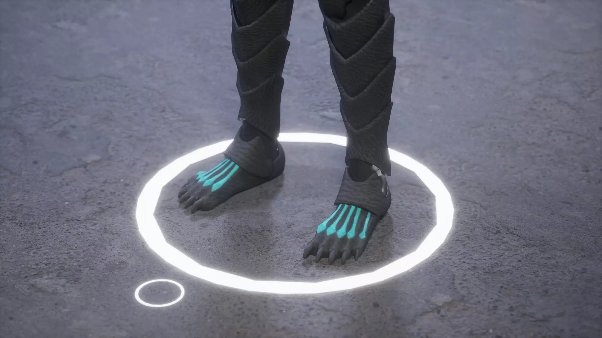 KAIJU No 8 Low-poly 3D model_10