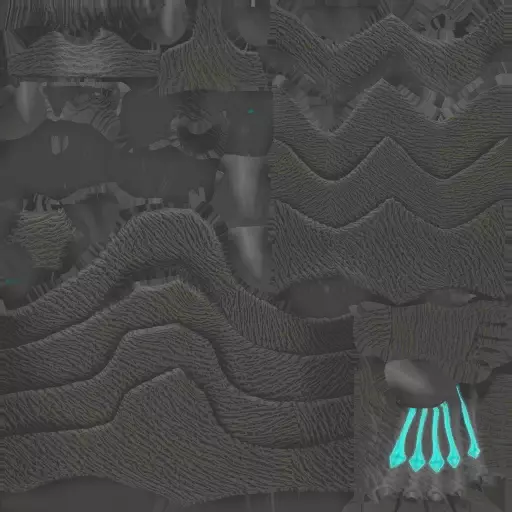 KAIJU No 8 Low-poly 3D model_20