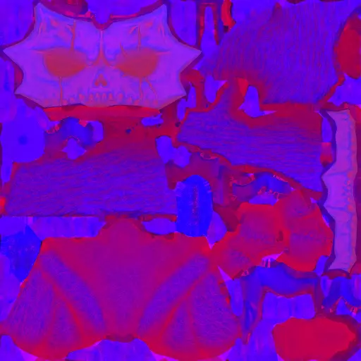 KAIJU No 8 Low-poly 3D model_19