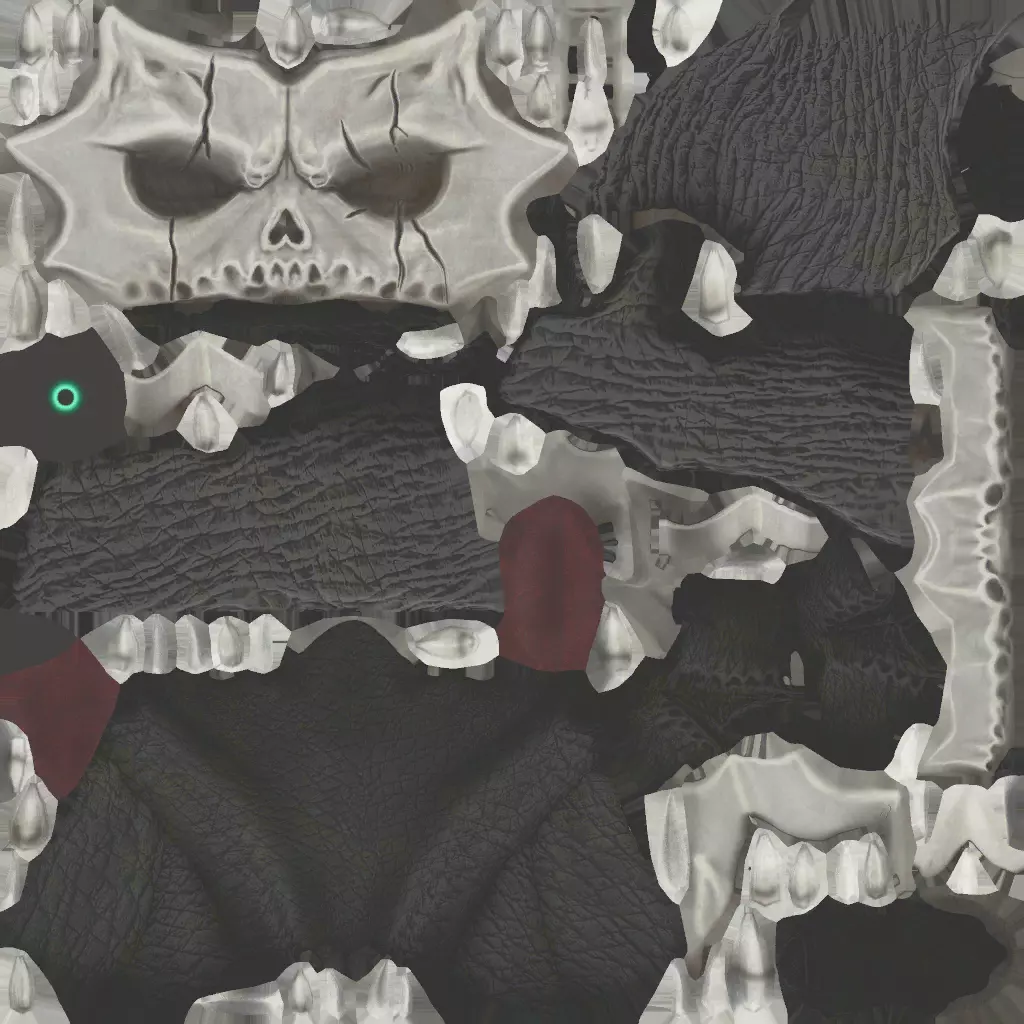 KAIJU No 8 Low-poly 3D model_18