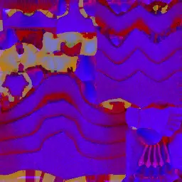 KAIJU No 8 Low-poly 3D model_21