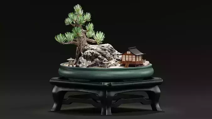 Saikei - Japanese Miniature Garden