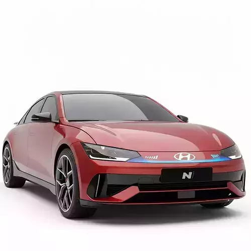 Hyundai IONIQ 6 N Inspired