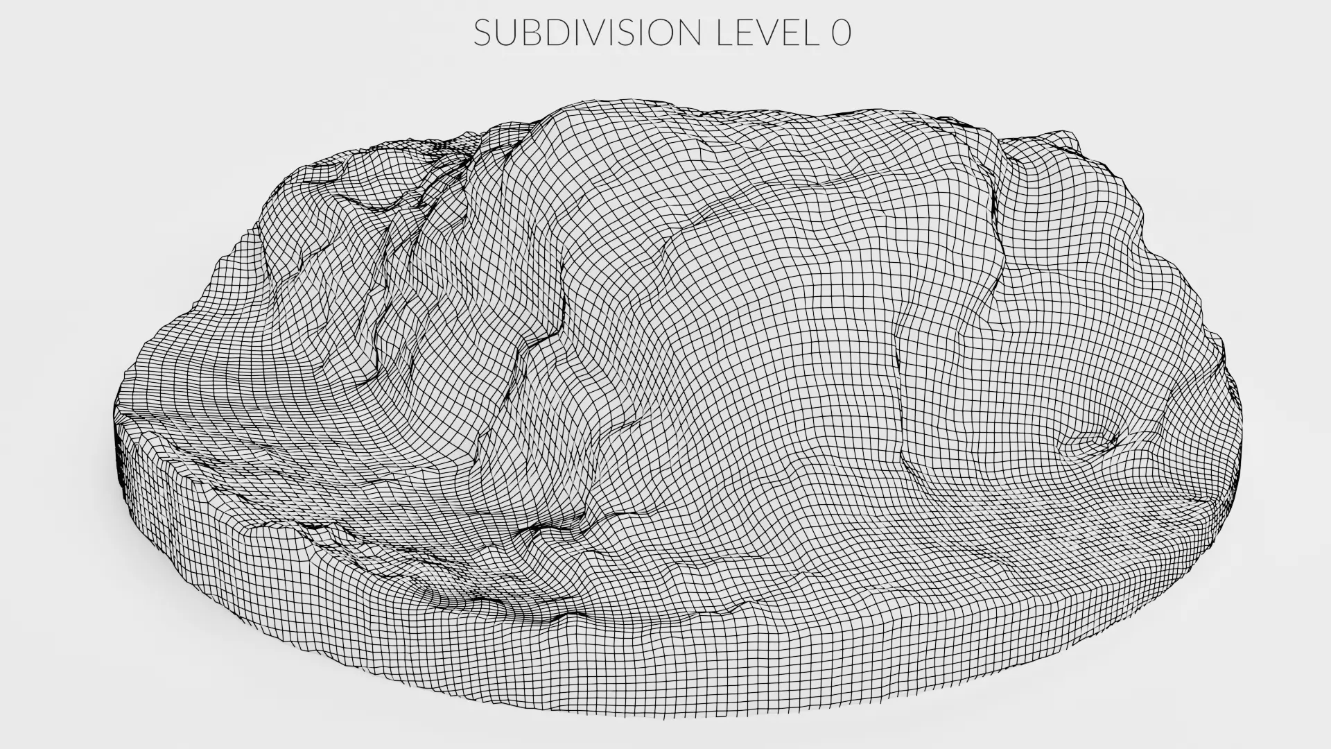 Rock V1 - Scanned Low-poly 3D model_9