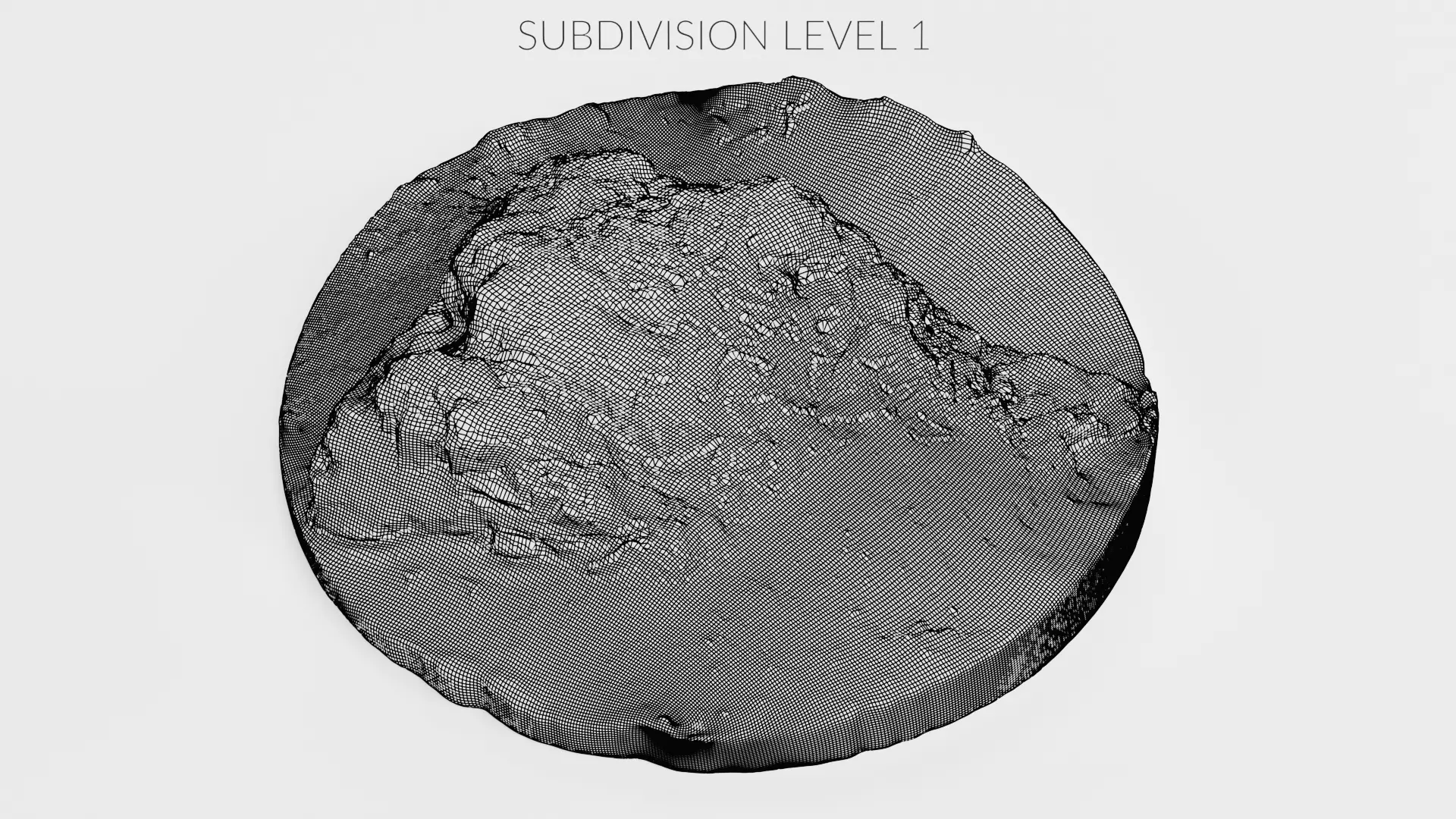 Rock V1 - Scanned Low-poly 3D model_12