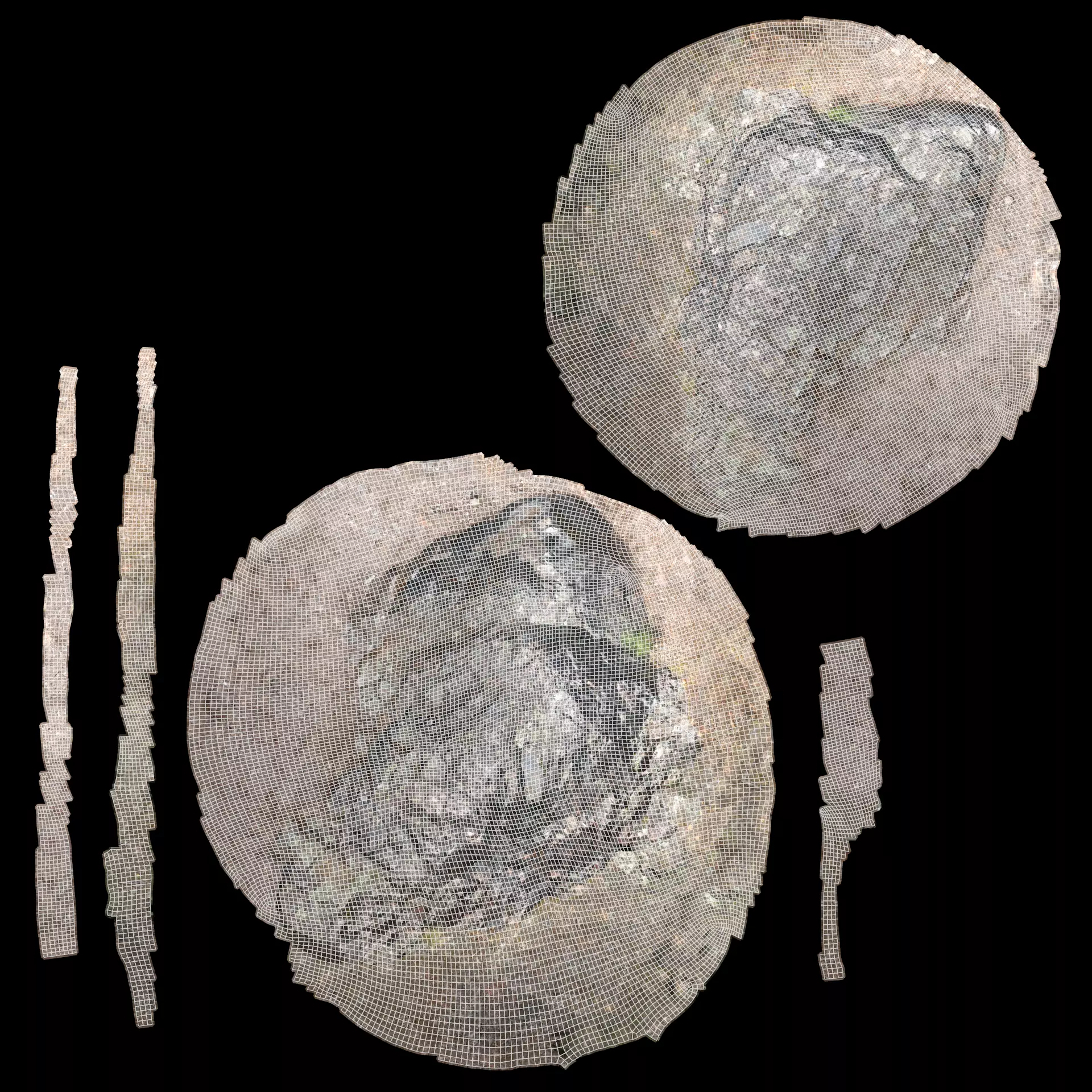 Rock V1 - Scanned Low-poly 3D model_8