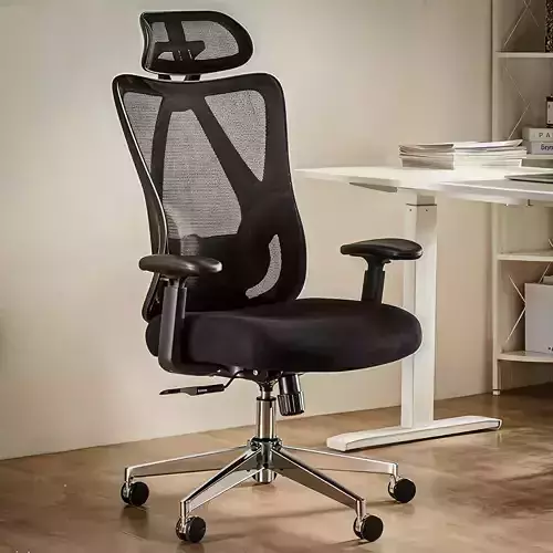 Office Mesh Chair 3D model