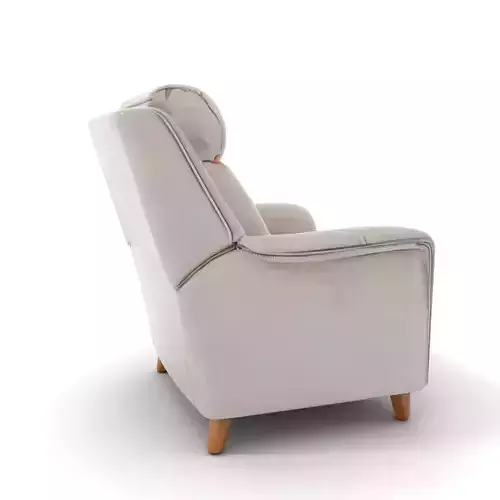 Cozy Beige Armchair model pack