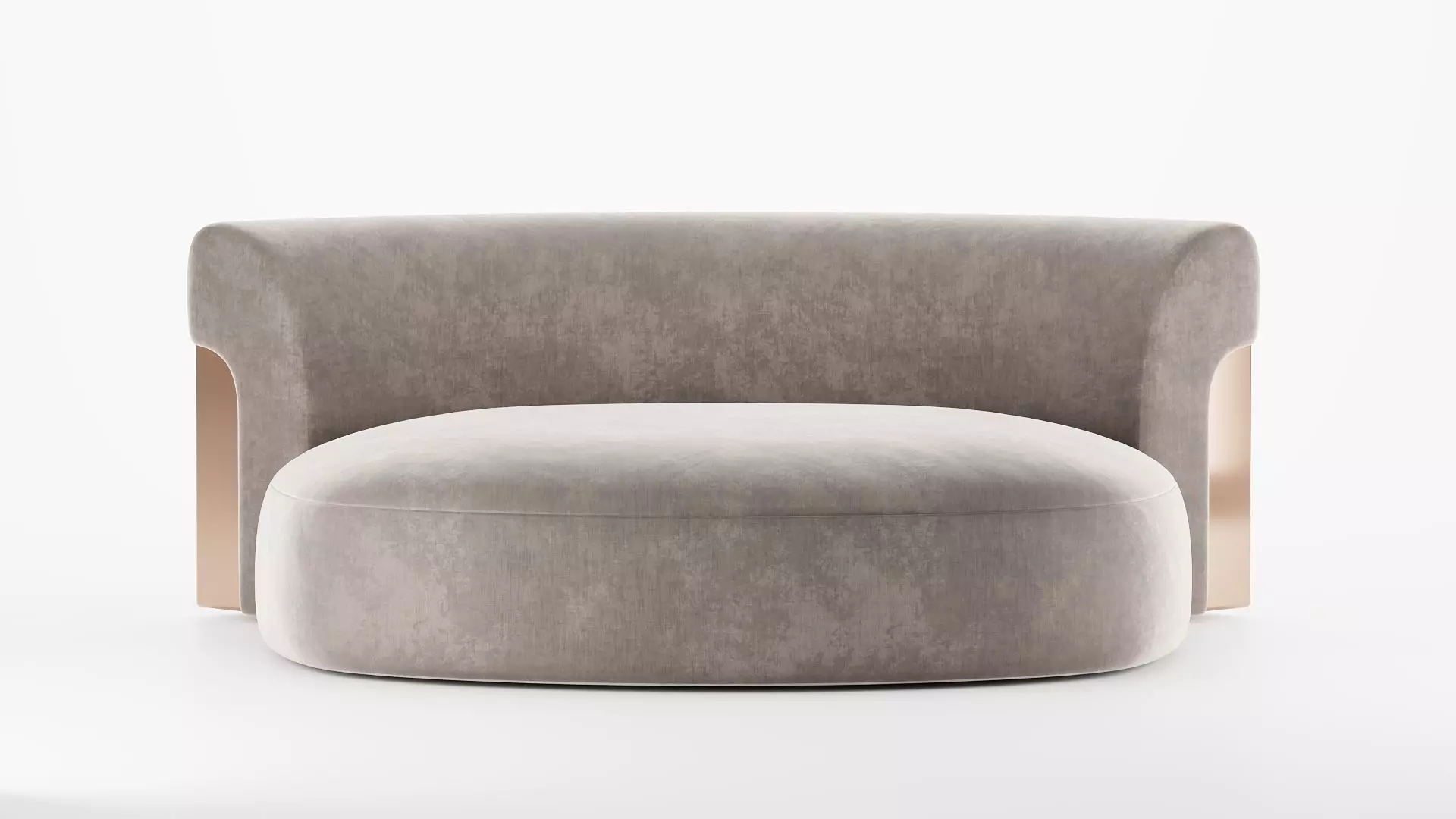 LONGHI Nip Round Island Sofa Daybed 3D model_2