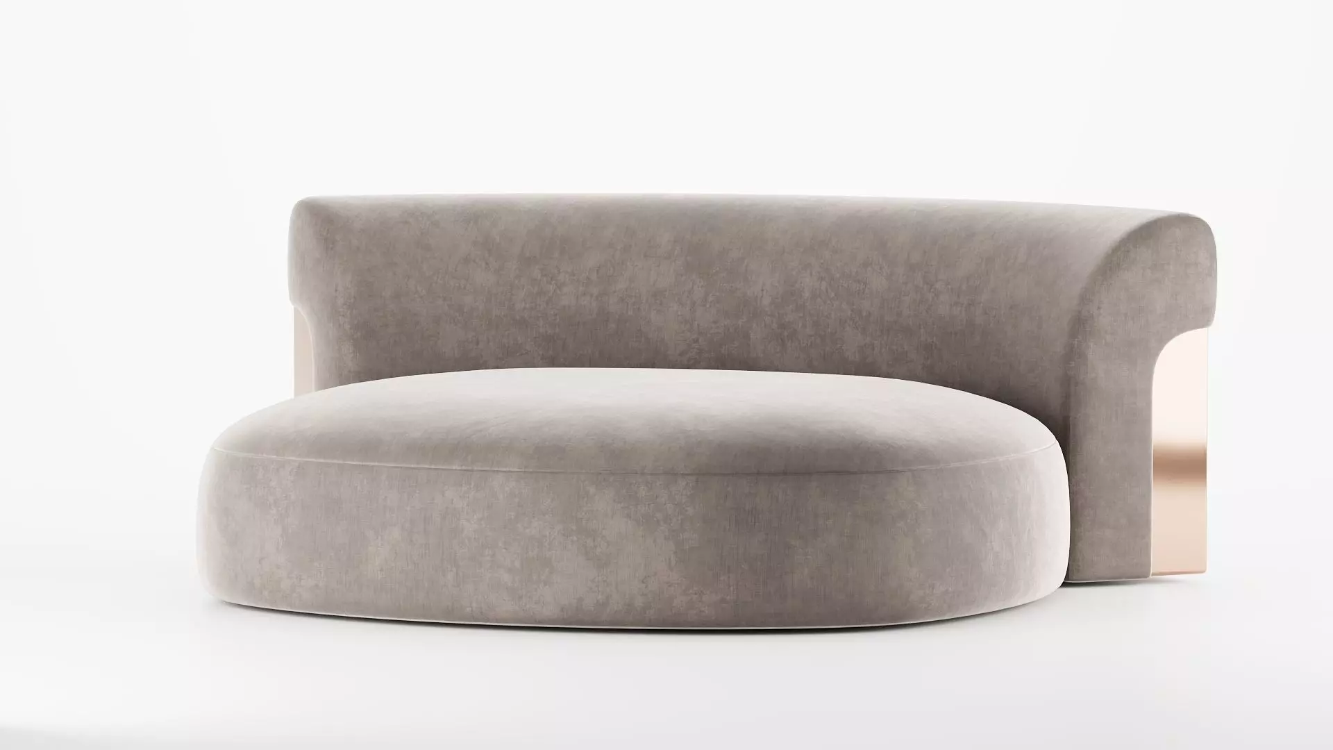 LONGHI Nip Round Island Sofa Daybed 3D model_7