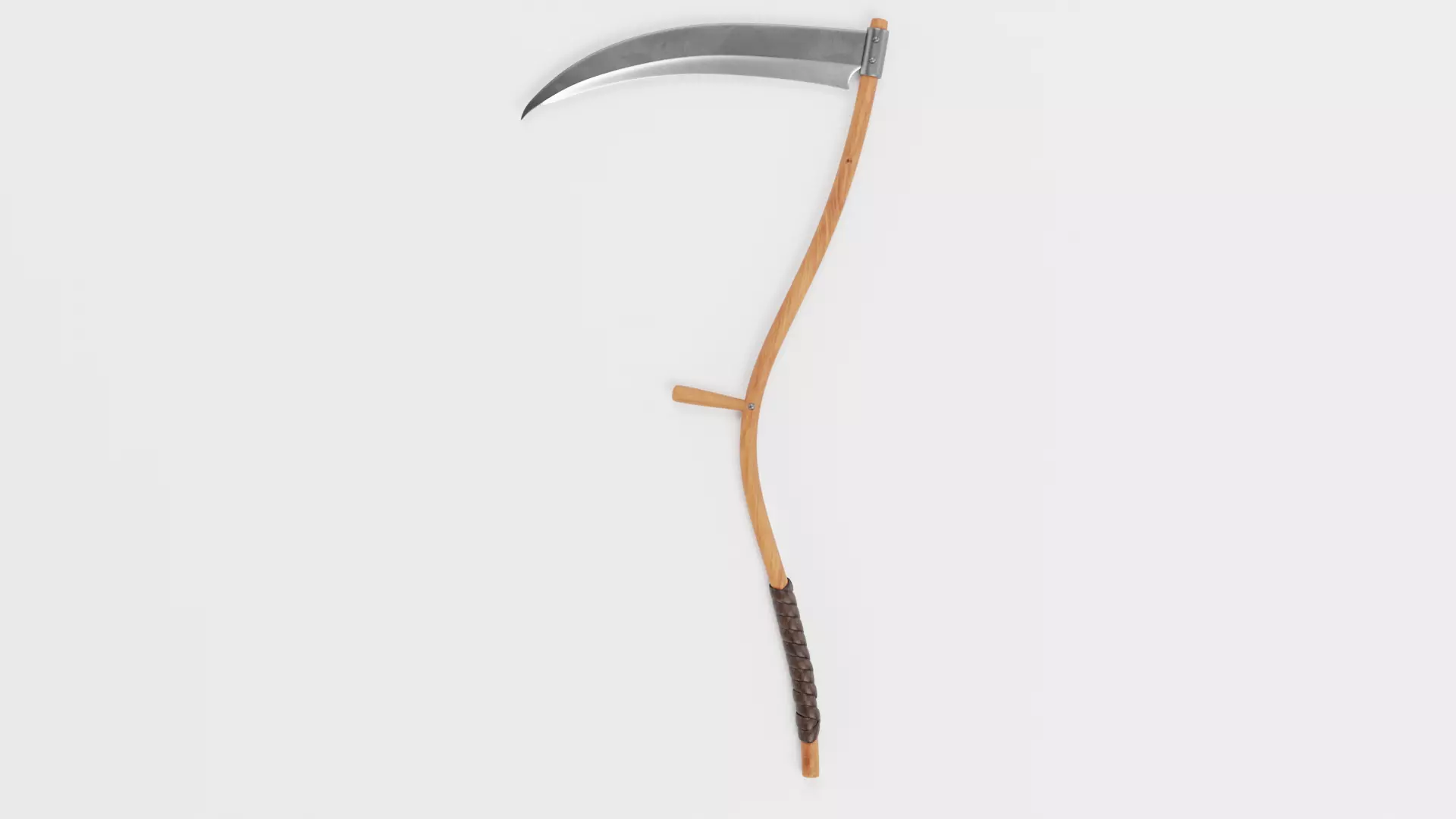 Scythe Realistic V1 Low-poly 3D model