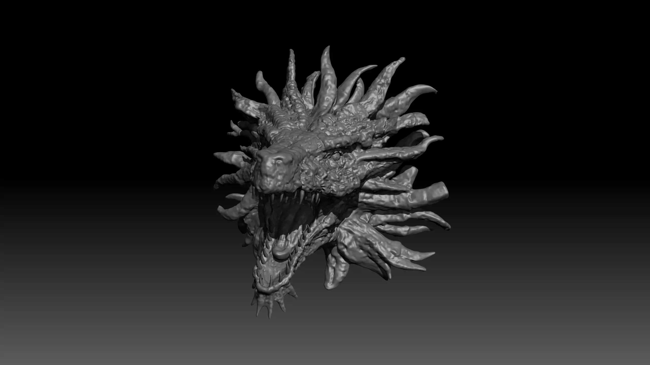 Dragonhead Shield - Dark Souls 3 weapon 3D print model