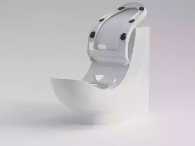 WC Health Toilet 3D model