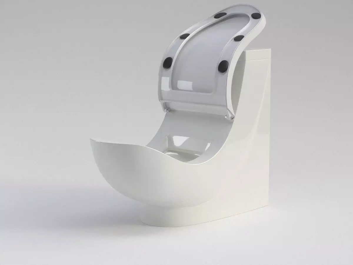 WC Health Toilet 3D model_0