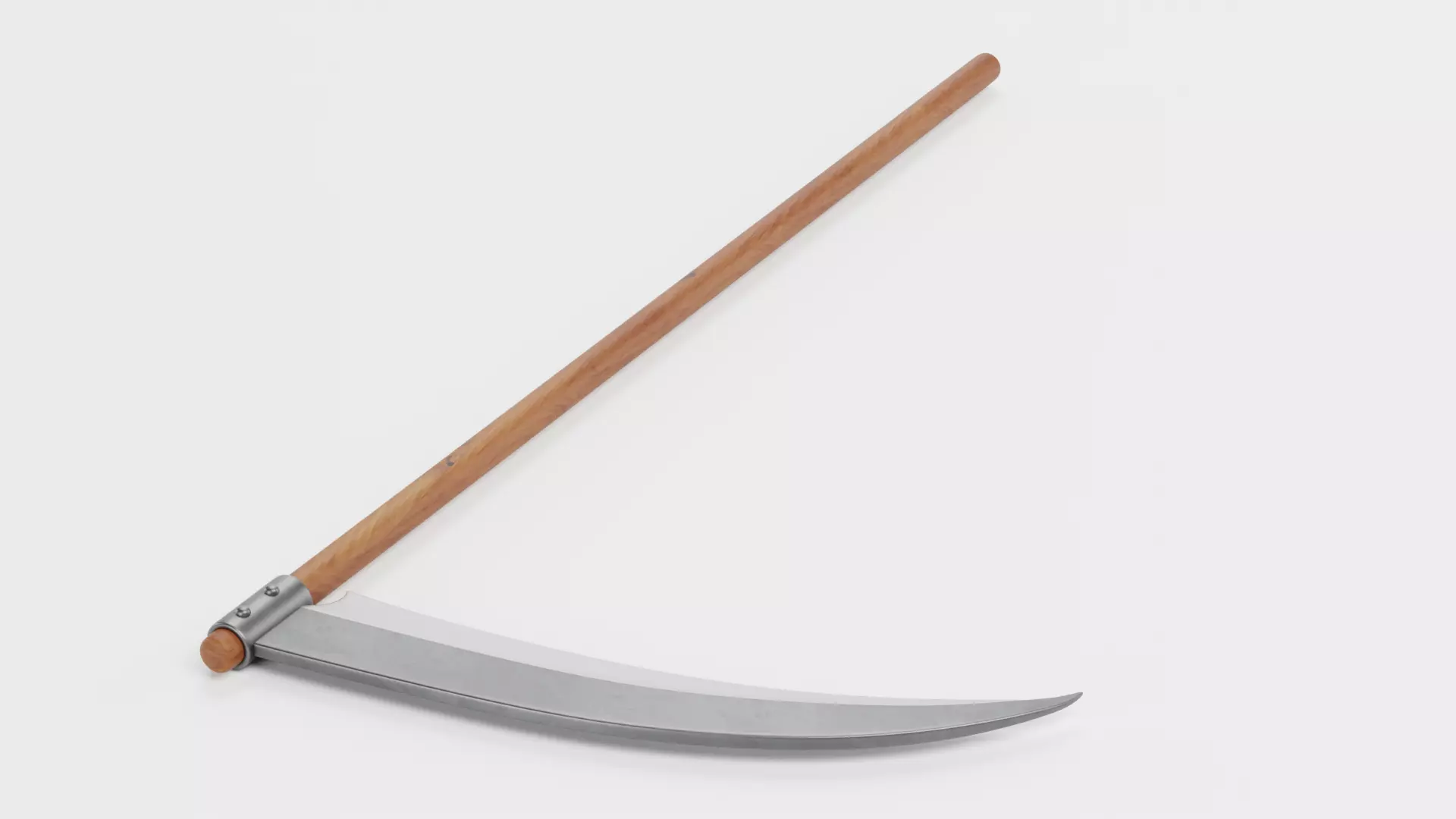 Scythe Realistic V2 Low-poly 3D model_4