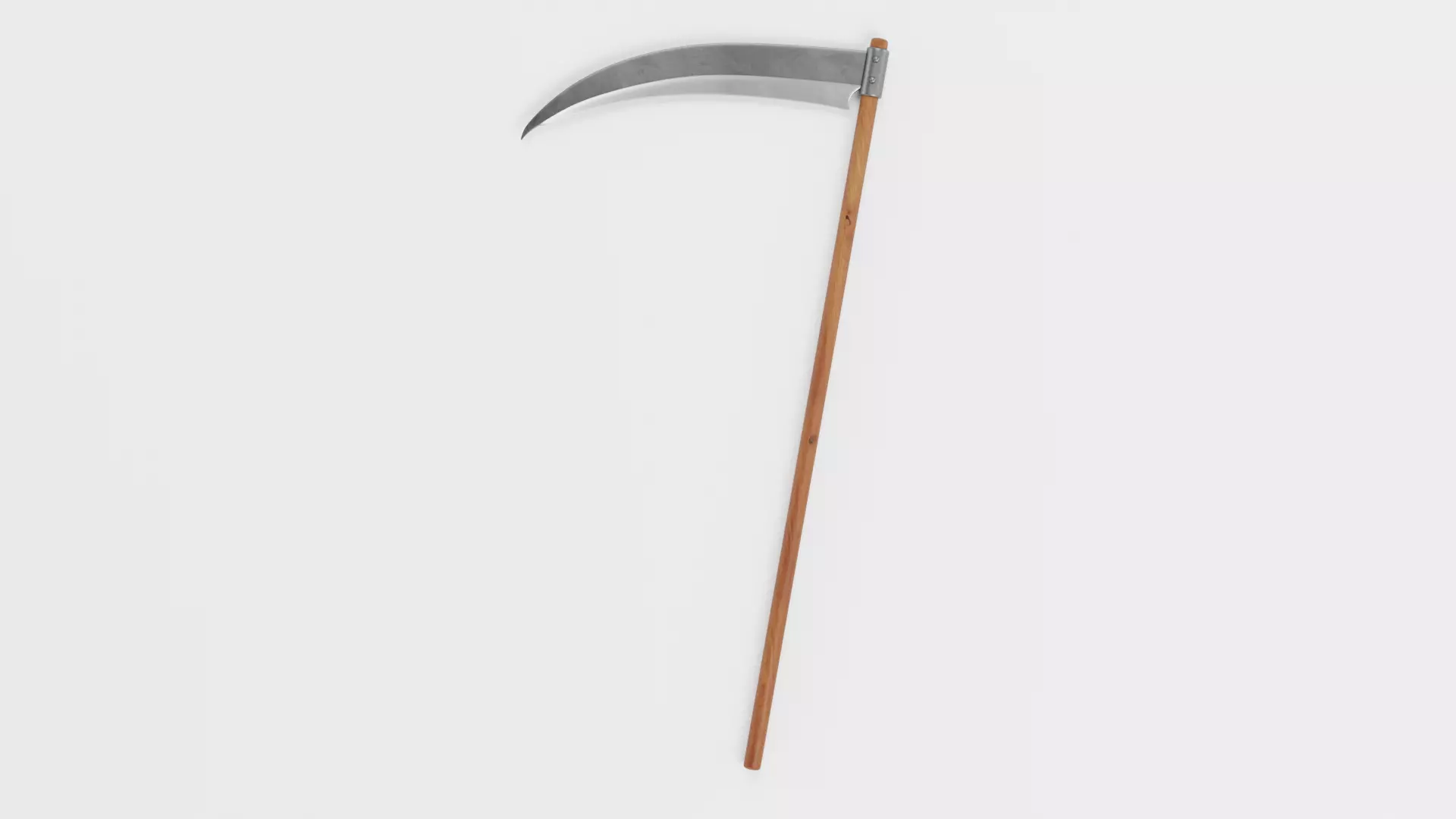 Scythe Realistic V2 Low-poly 3D model_0