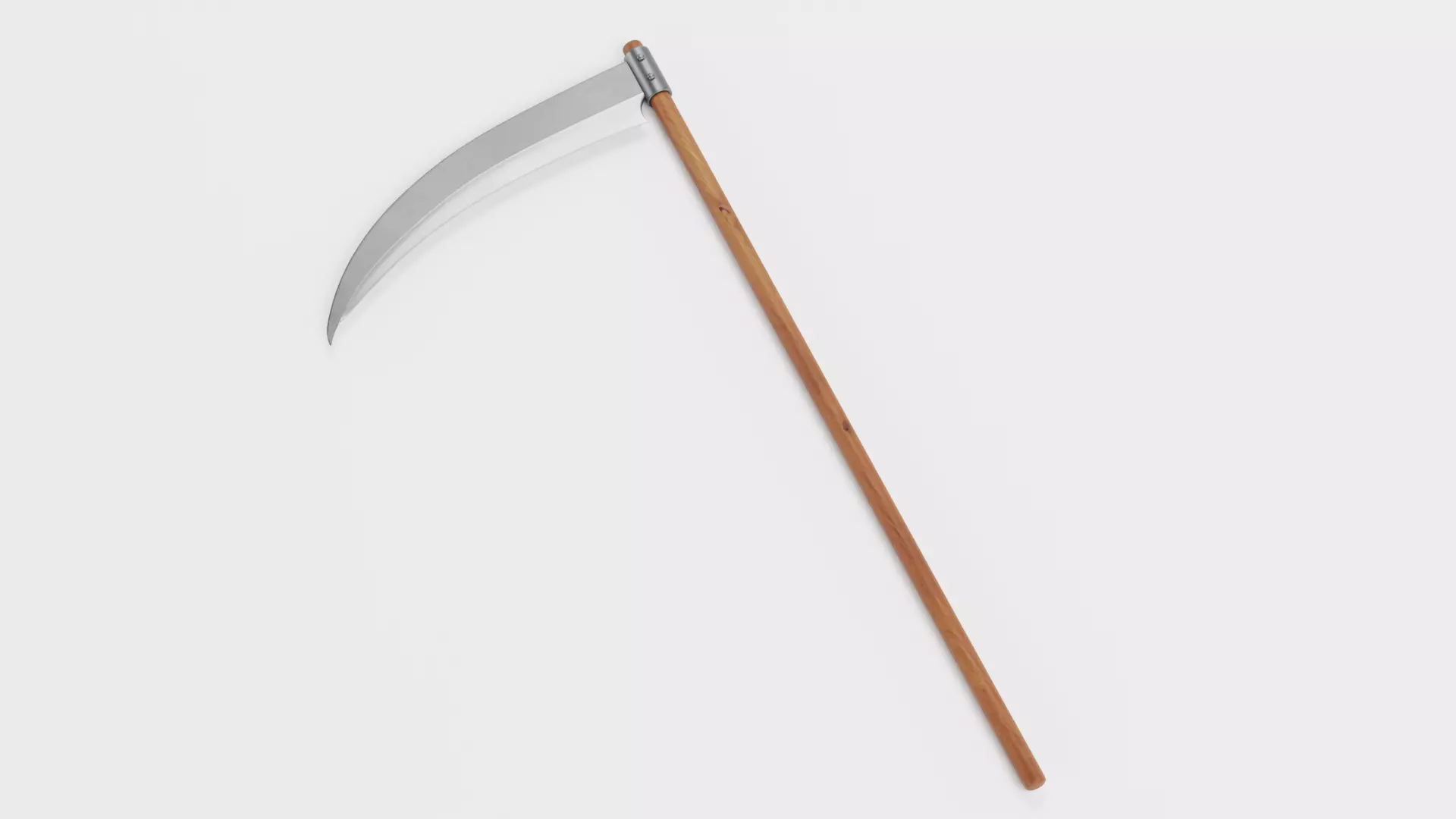 Scythe Realistic V2 Low-poly 3D model_1