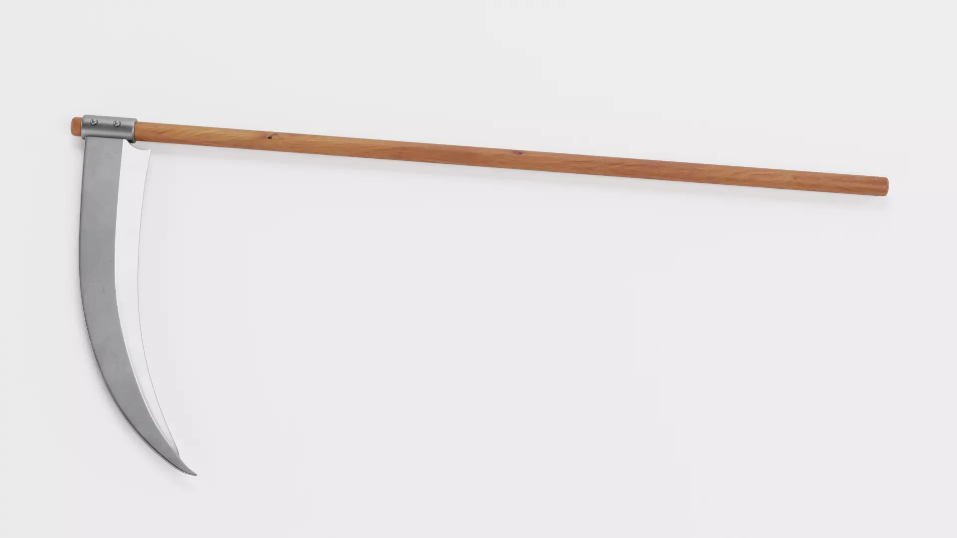 Scythe Realistic V2 Low-poly 3D model_3