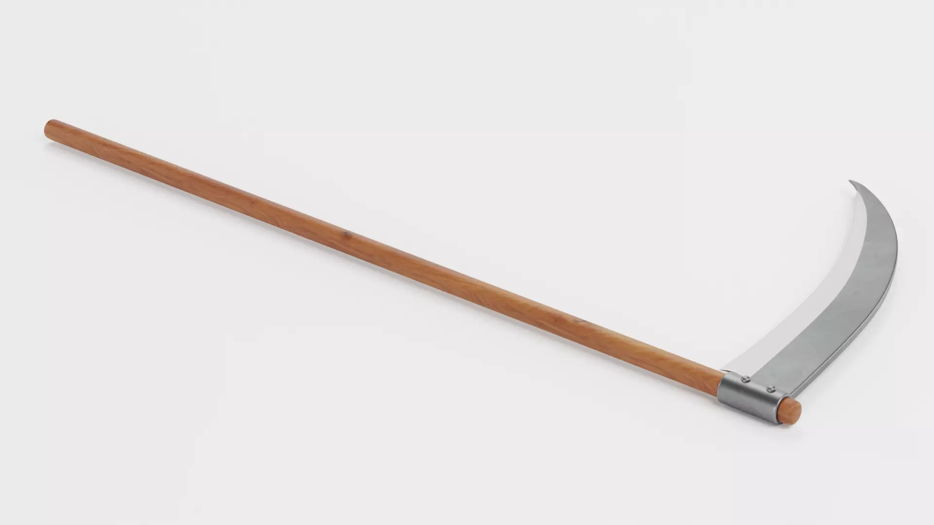 Scythe Realistic V2 Low-poly 3D model_5