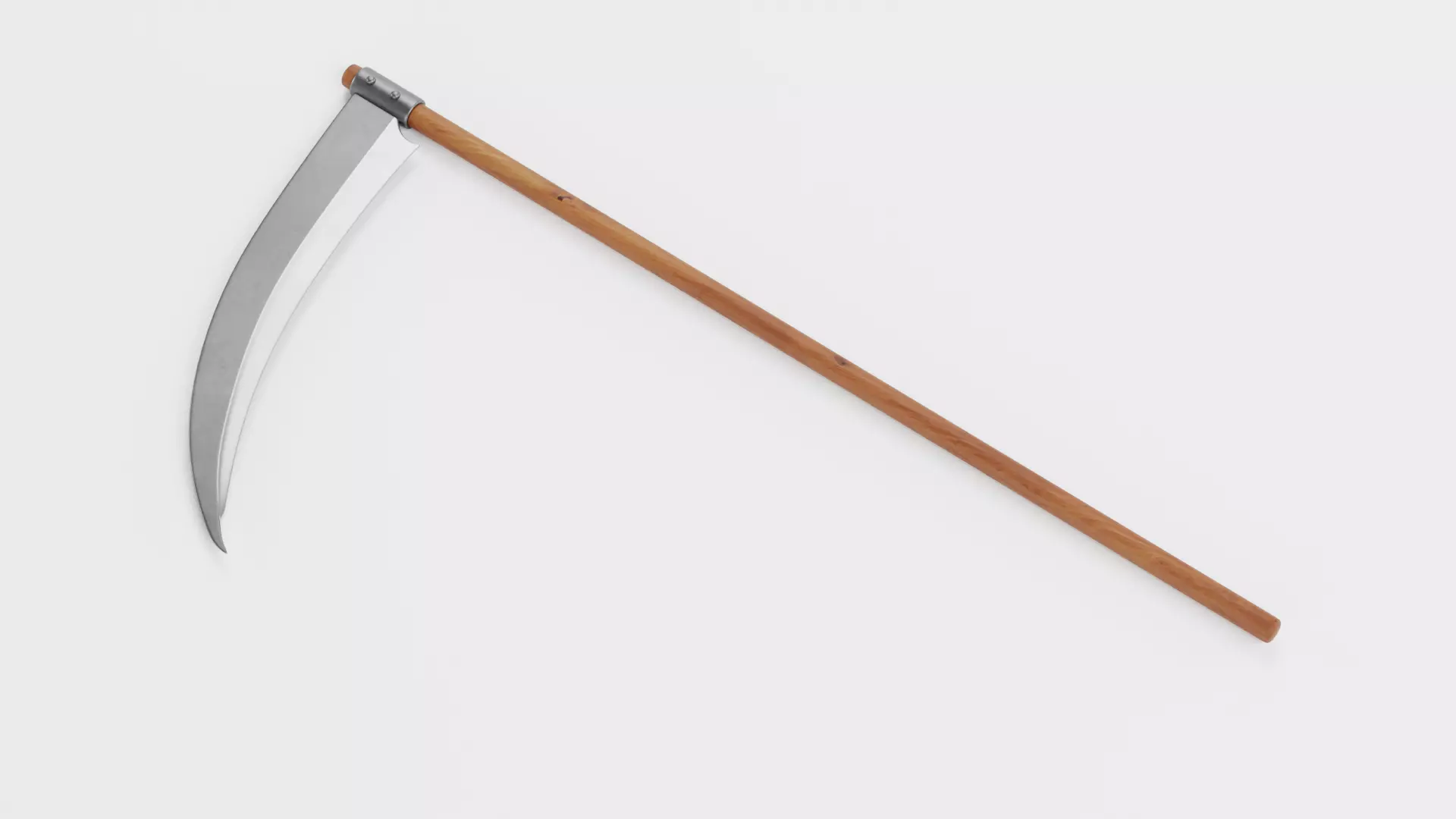 Scythe Realistic V2 Low-poly 3D model_2