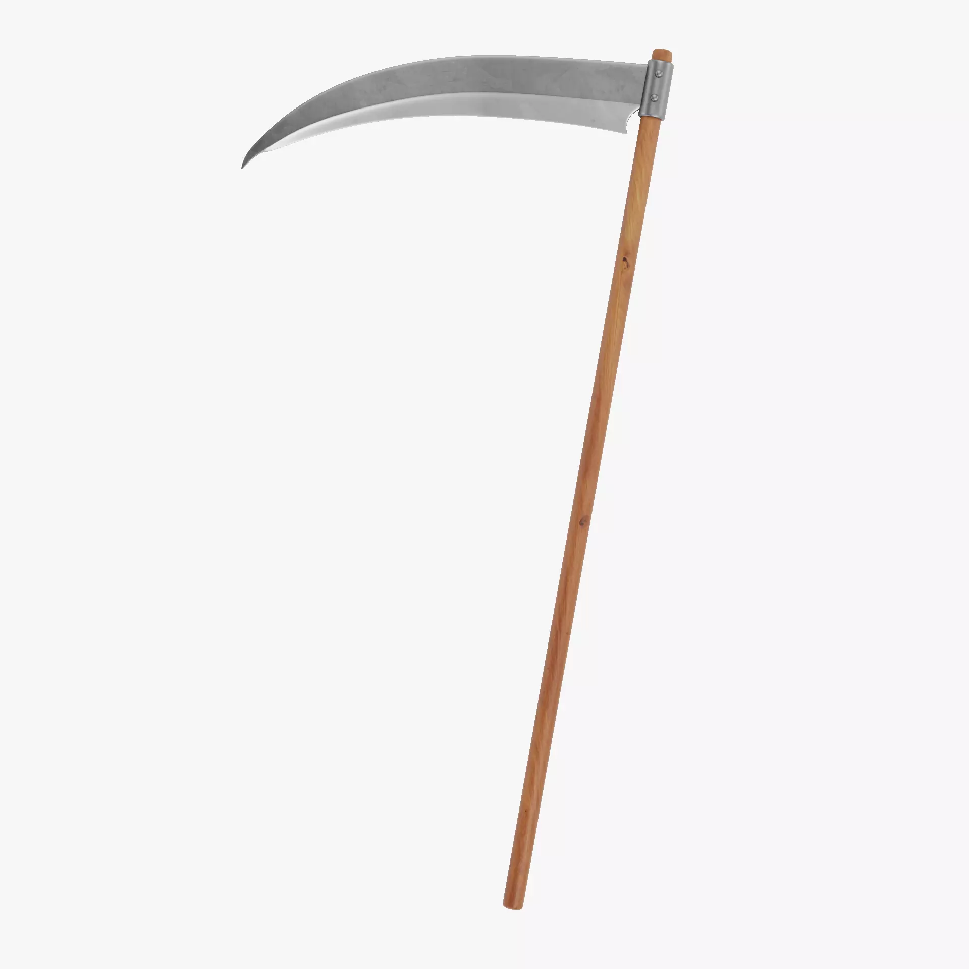 Scythe Realistic V2 Low-poly 3D model_11