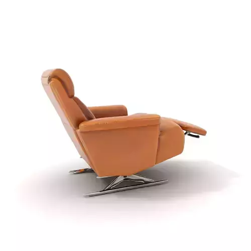 Tan Recliner Chair model pack