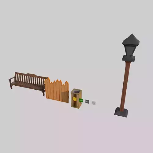 Environment Props Pack