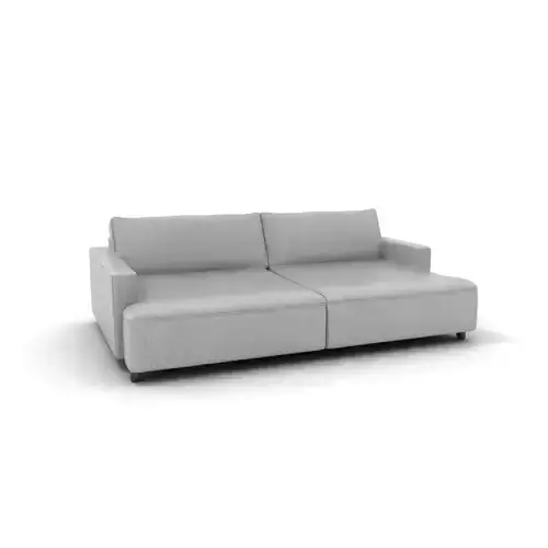 Modern Gray Sofa model pack