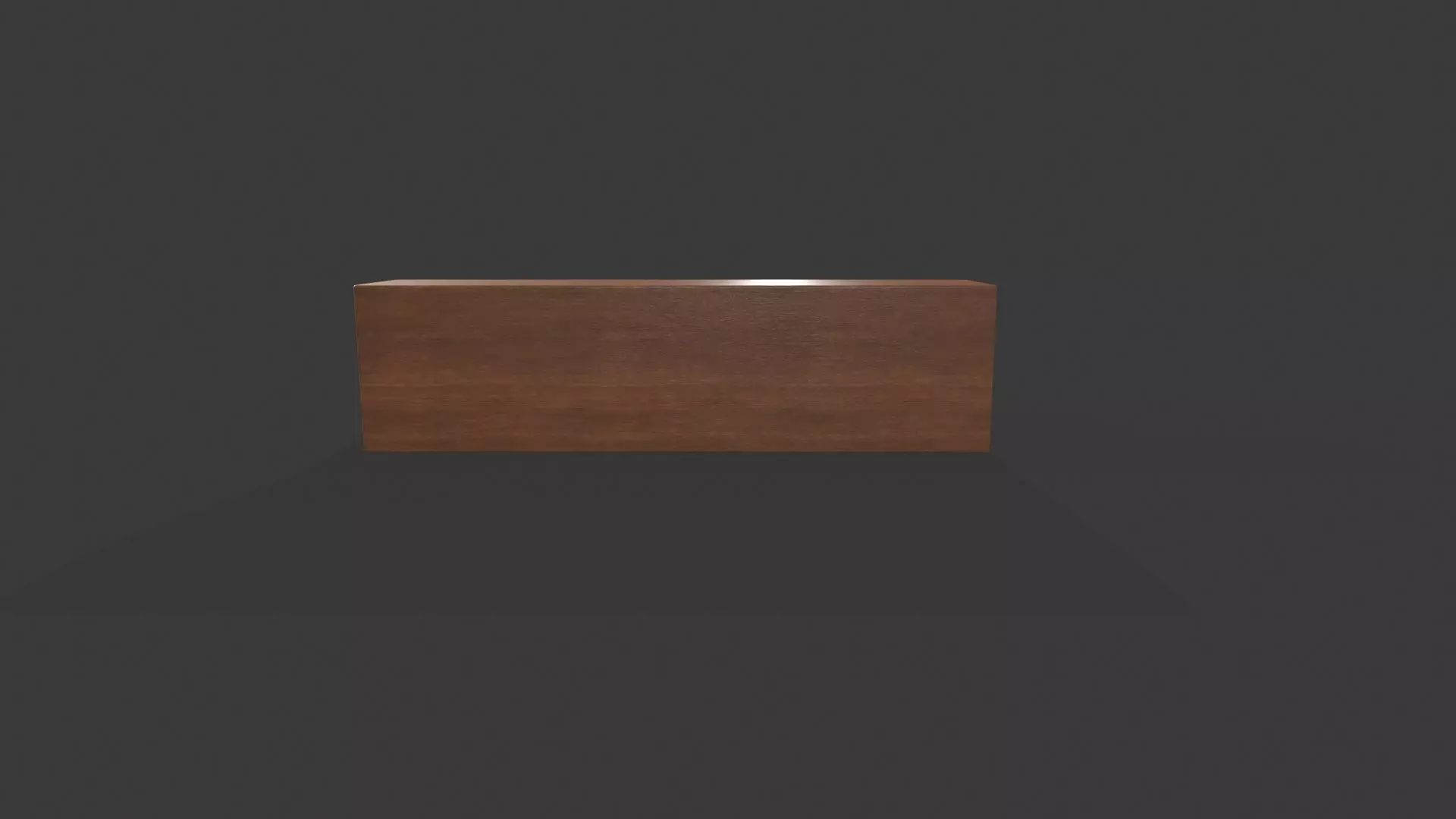 Stairs Low-poly 3D model_6