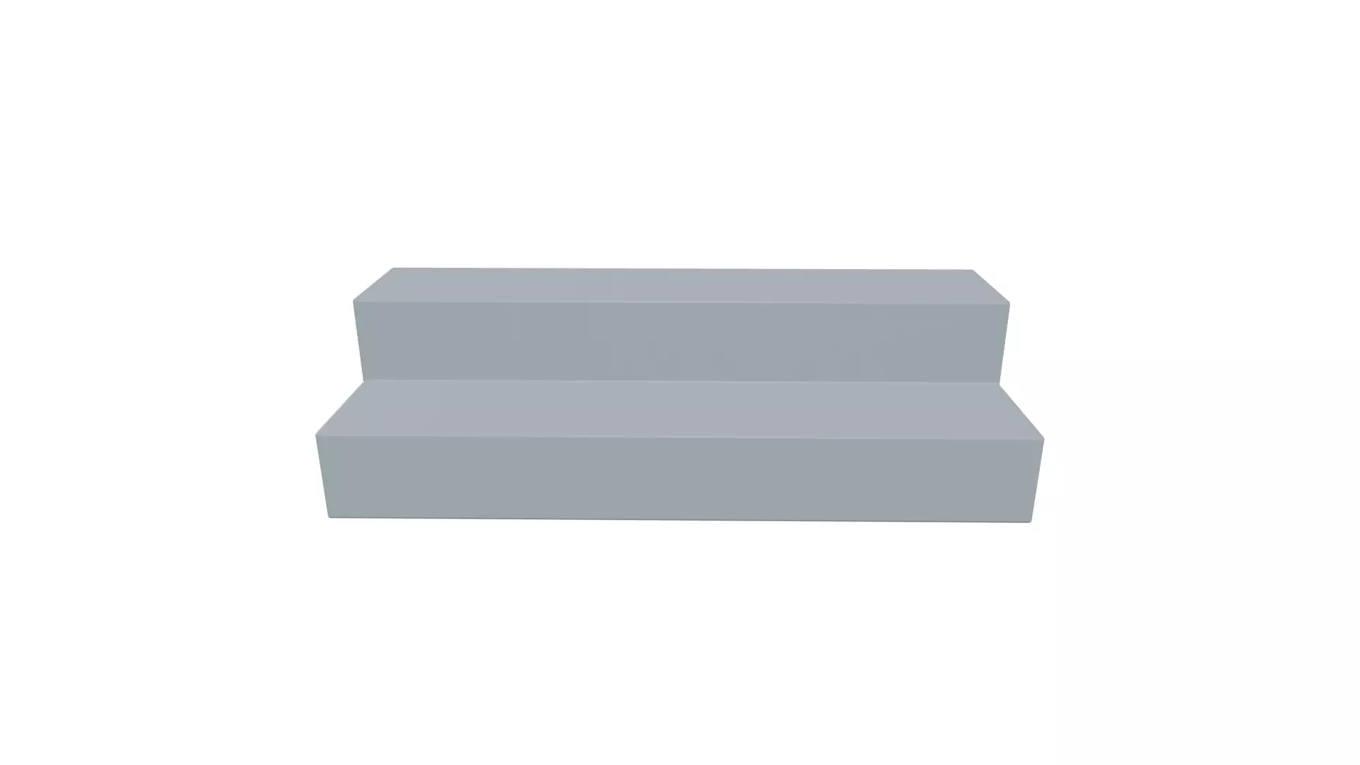 Stairs Low-poly 3D model_7