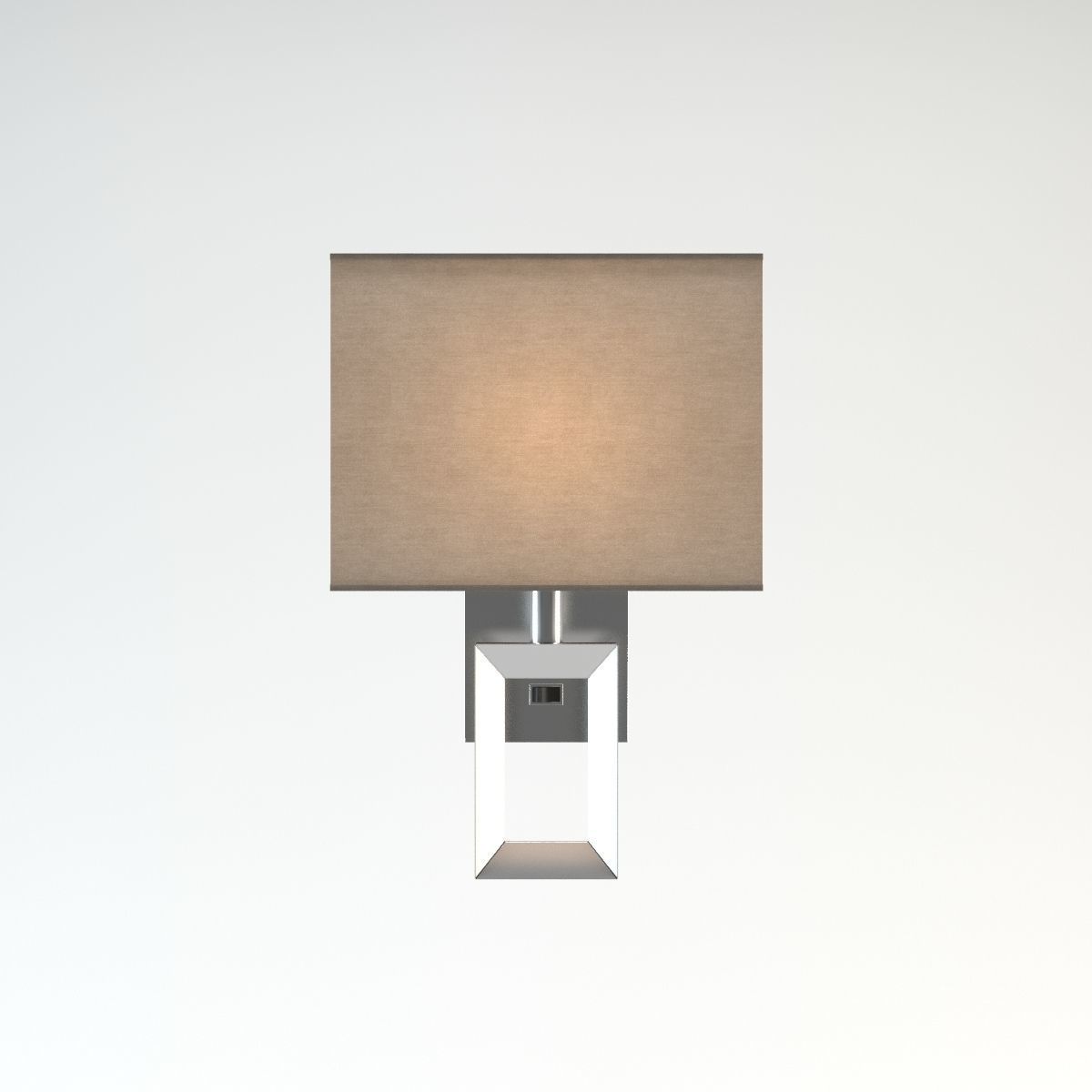 Odeon Light Atolo Wall Lamp 3D model_9