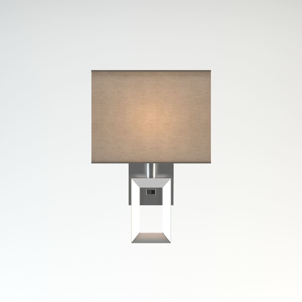 Odeon Light Atolo Wall Lamp 3D model_3