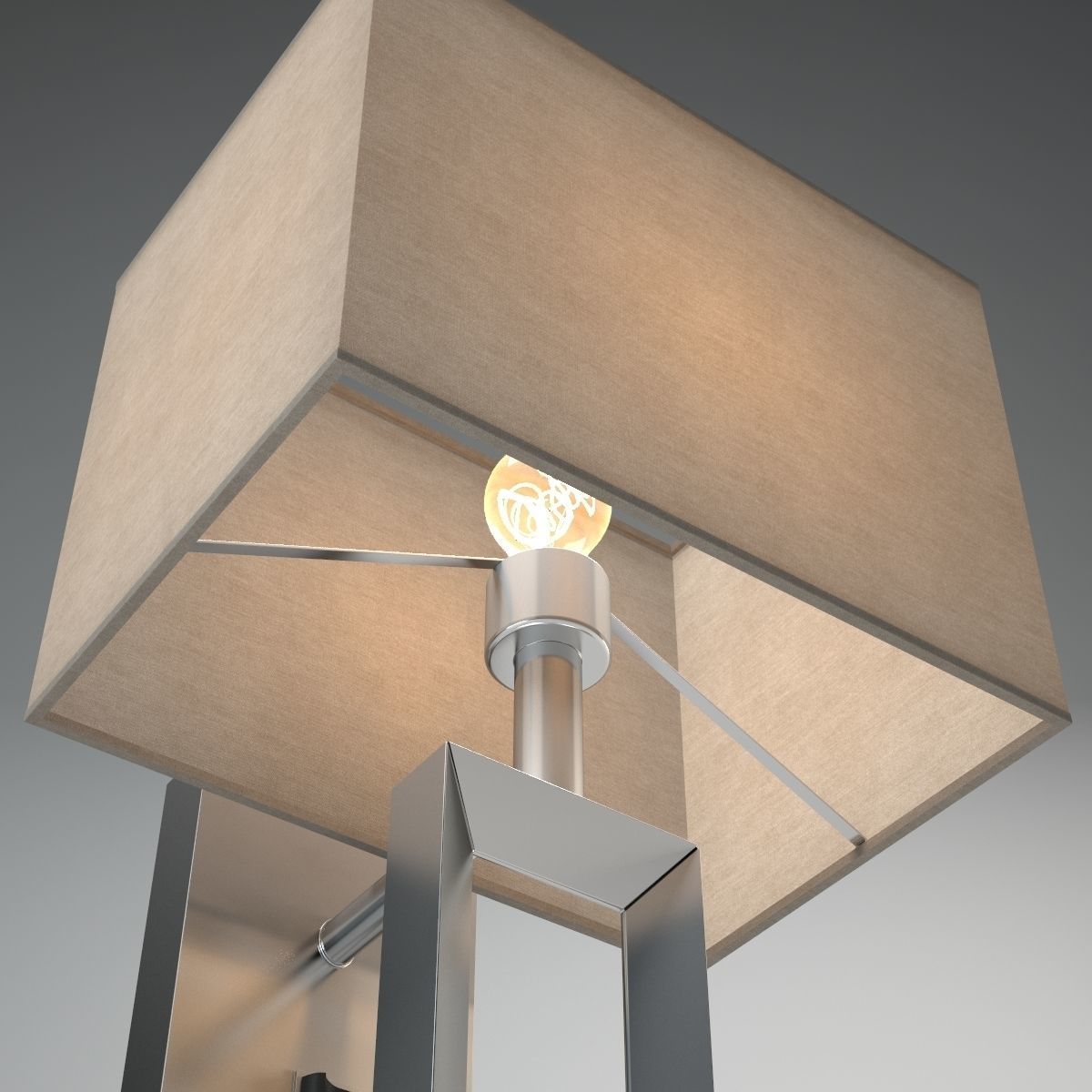 Odeon Light Atolo Wall Lamp 3D model_2