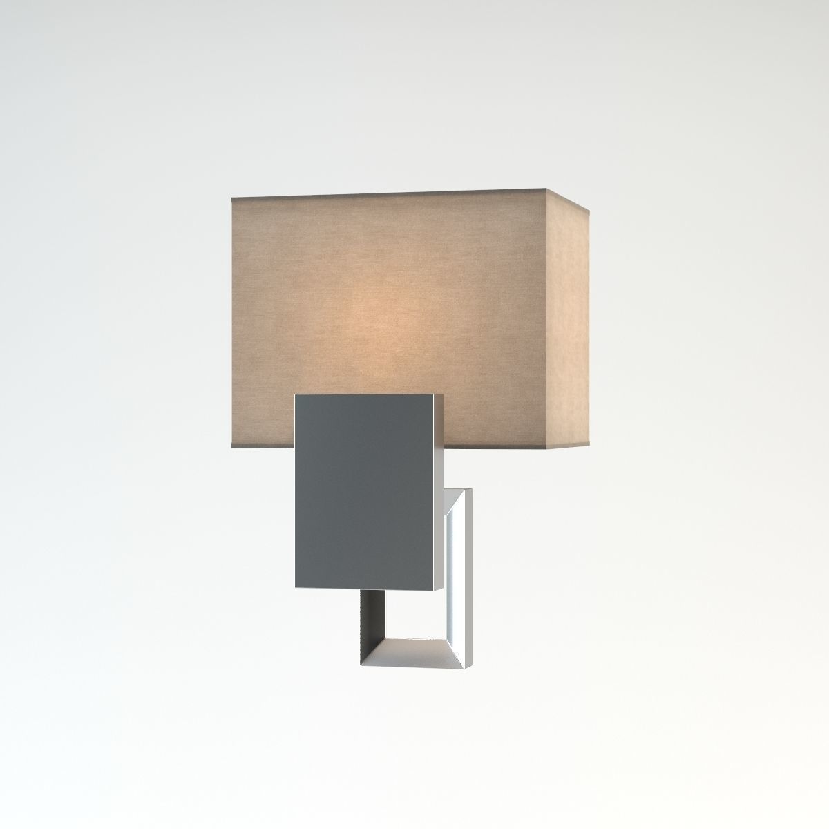 Odeon Light Atolo Wall Lamp 3D model_7