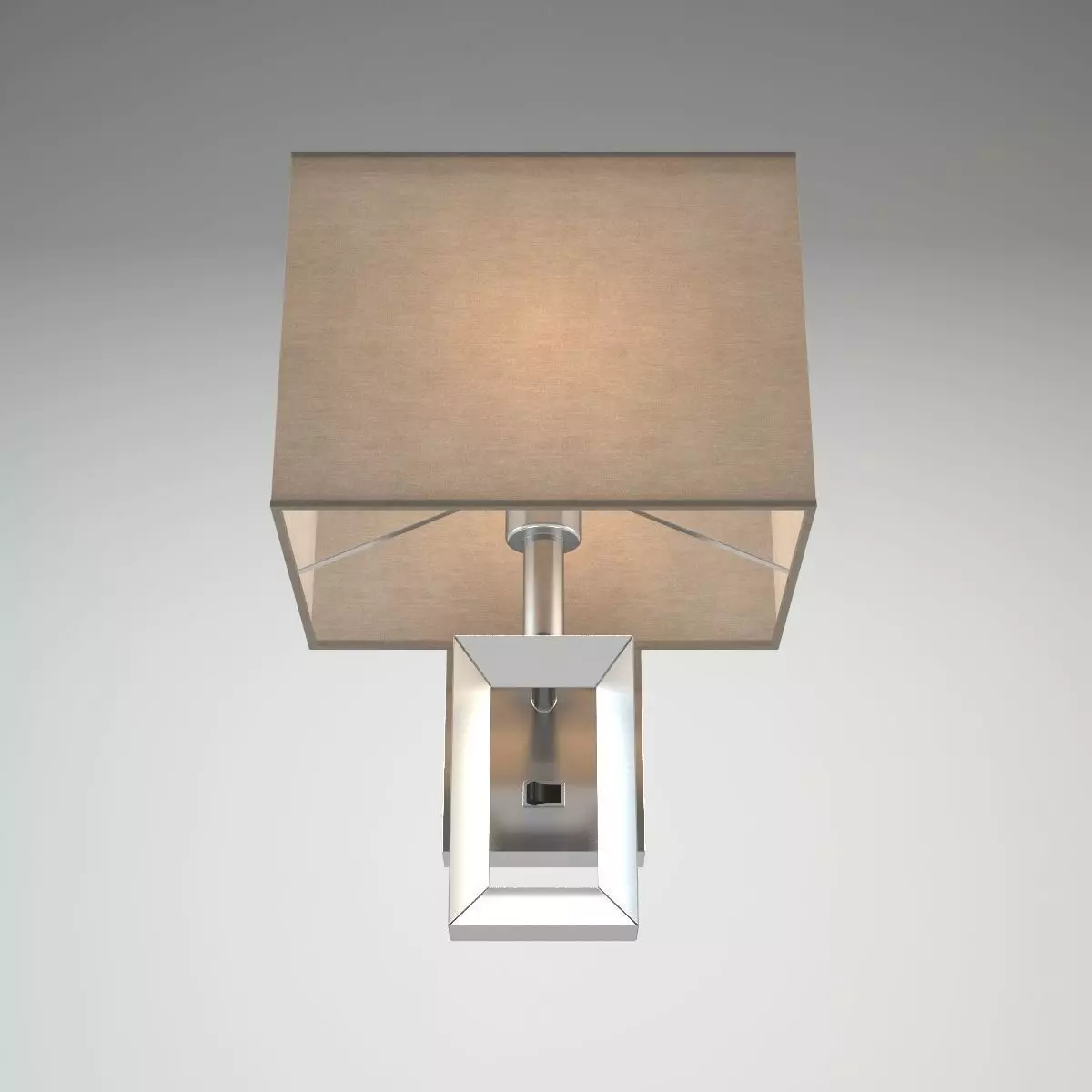 Odeon Light Atolo Wall Lamp 3D model_0