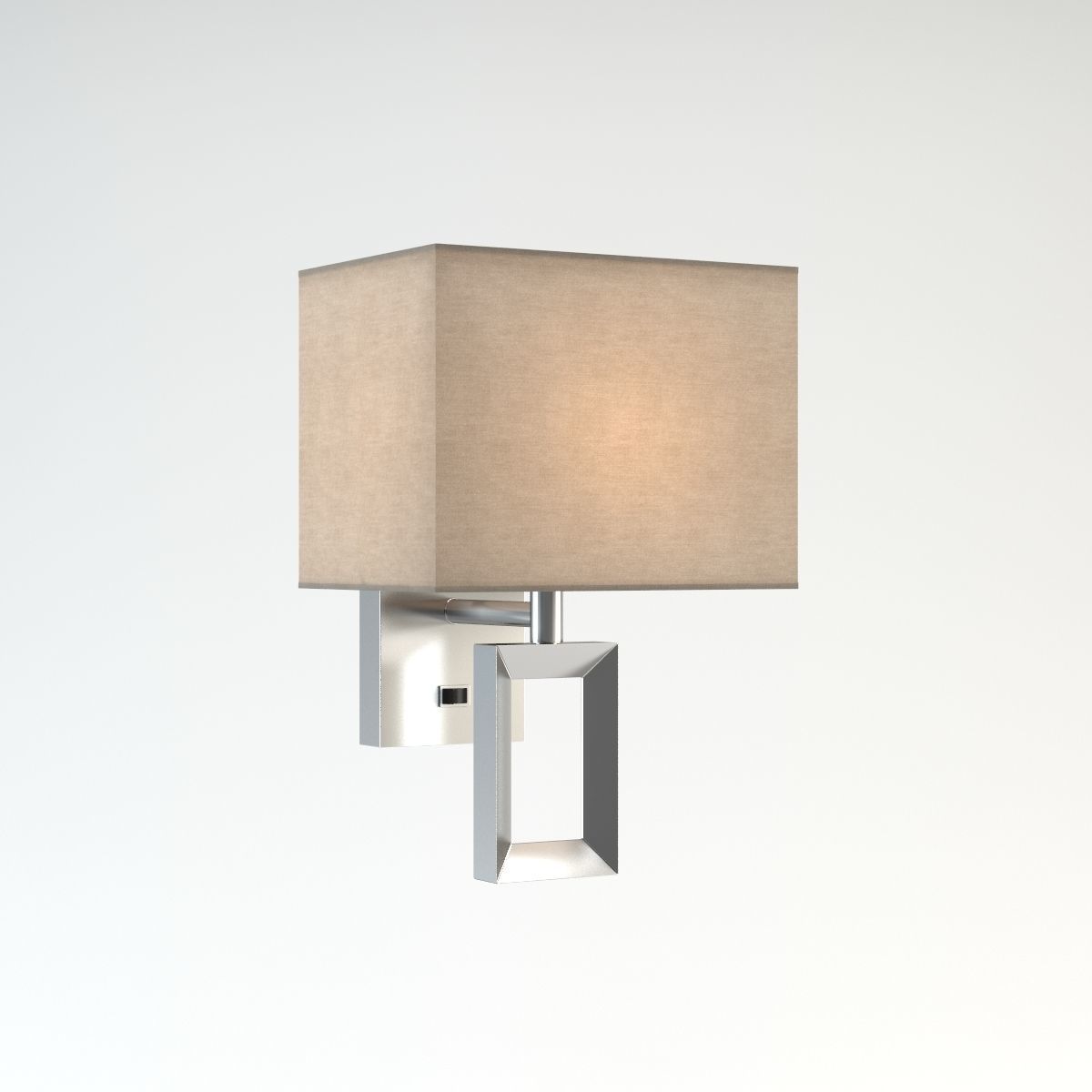 Odeon Light Atolo Wall Lamp 3D model_1