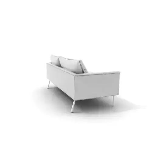 Modern Gray Sofa model pack